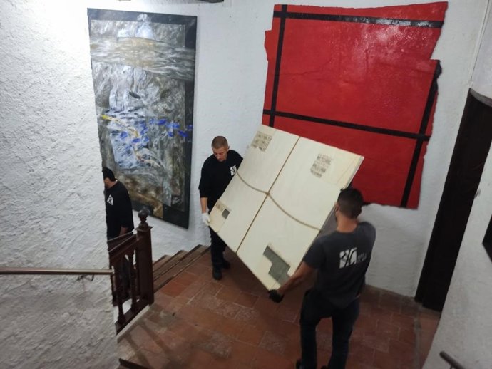 Cultura facilita el traslado al Museo de la Solidaridad Salvador Allende de Santiago de Chile de 18 obras donadas por artistas españoles