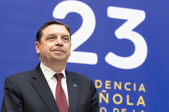 El ministro de Agricultura, Pesca y Alimentación, Luis Planas