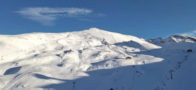 Estación de esquí de Sierra Nevada.