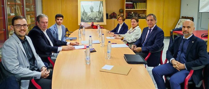 Reunión del Patronato Manuel Ramos Andrade en la Casa Lis de Salamanca