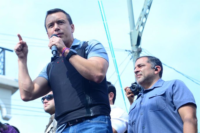 Archivo - El presidente de Ecuador, Daniel Noboa.