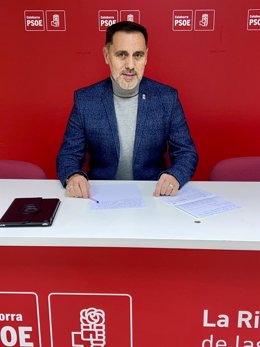 El diputado socialista, Jesús María García