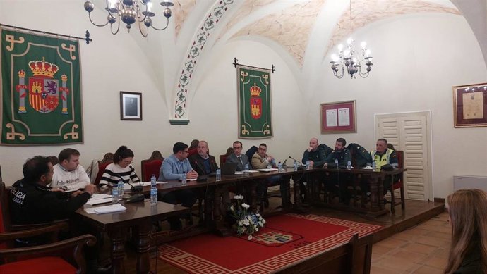 Junta Local de Seguridad para La Pedida de la Patatera