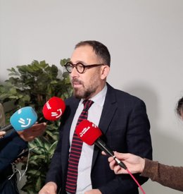 El delegado del Gobierno en el País Vasco, Denis Itxaso