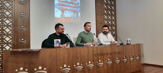 Presentación Circuito Provincial de Bicicleta de Montaña BTT de Diputación de Badajoz