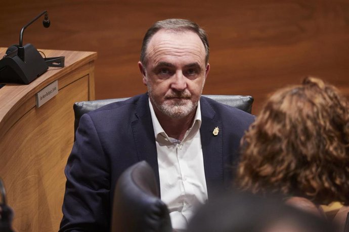 Archivo - Javier Esparza.