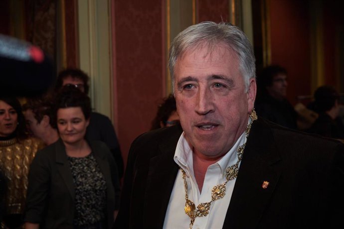 Imagen de archivo del alcalde de Pamplona, Joseba Asiron