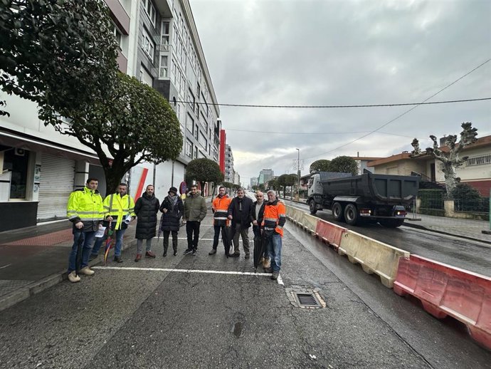 Comienzan las obras de urbanización para la conexión peatonal y ciclista del entorno urbano de Pola de Siero.