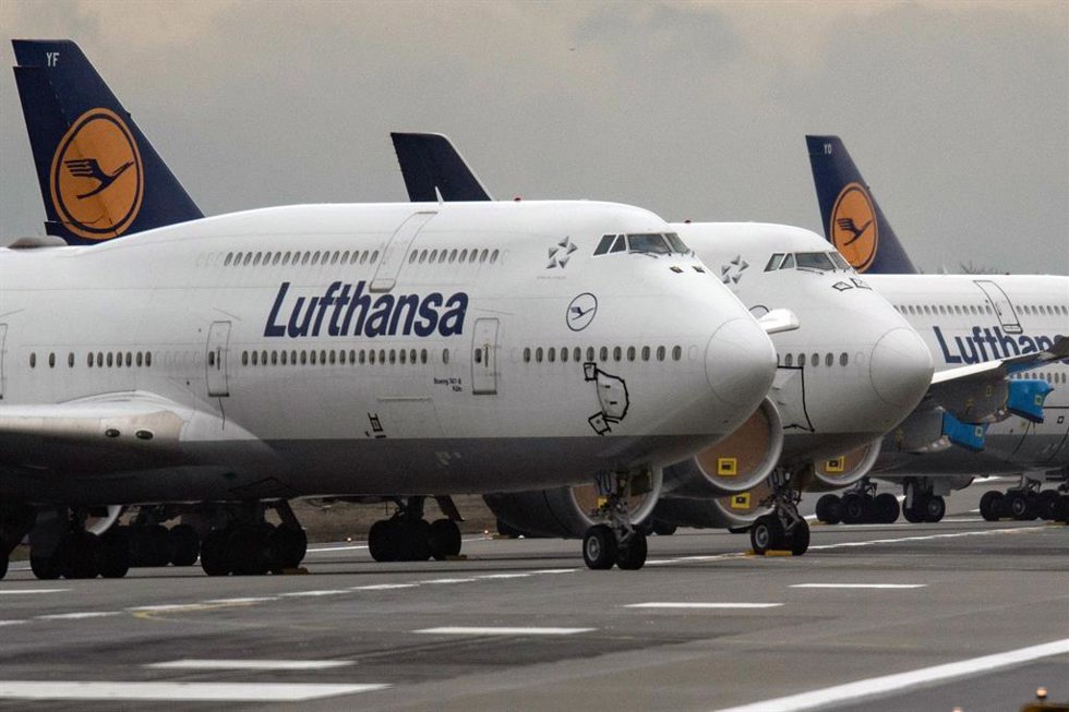 Archivo - Aviones de la compañía alemana Lufthansa.