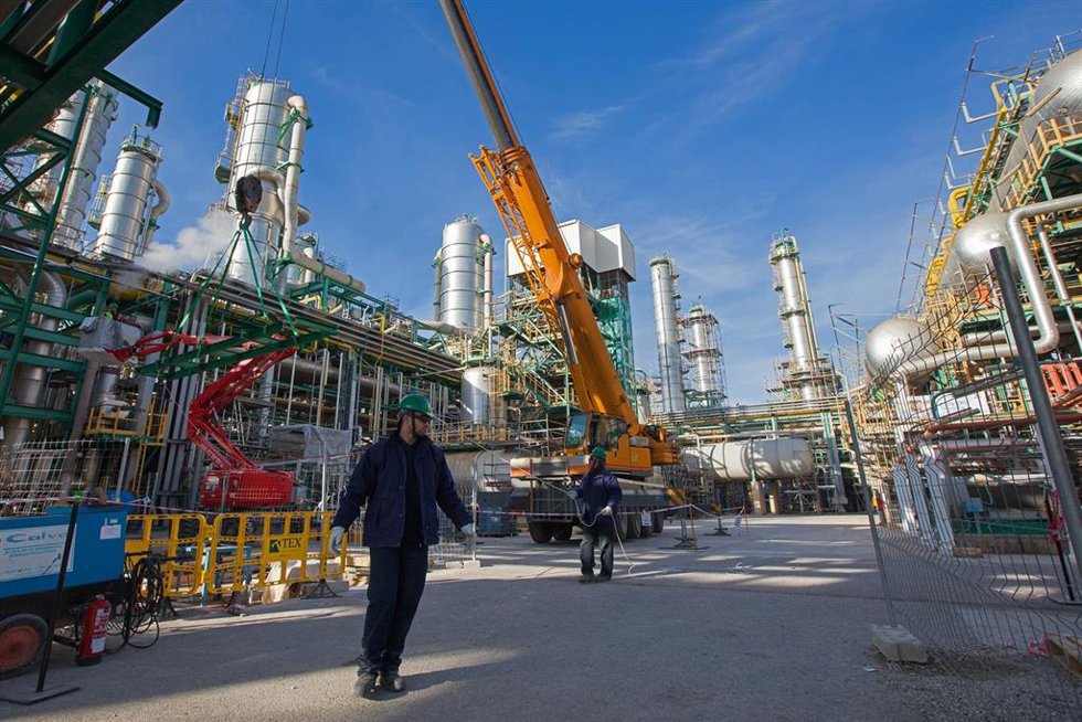 Planta química de Repsol en Tarragona