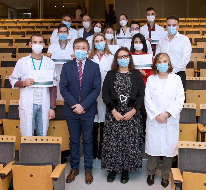 Entrega de los Premios de Investigación 2023 del Hospital Universitario Son Espases.