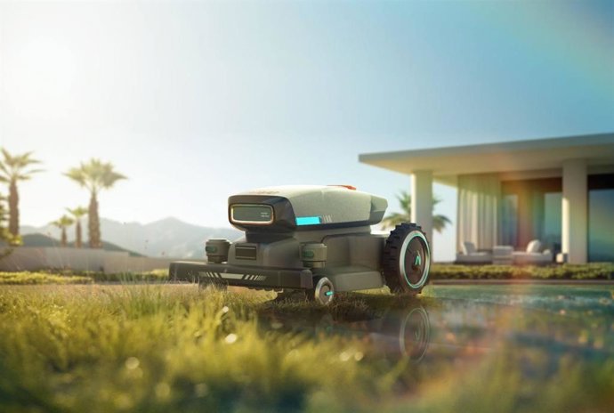 Archivo - El nuevo cortacésped inalámbrico e inteligente de Aiper Horizon U1.