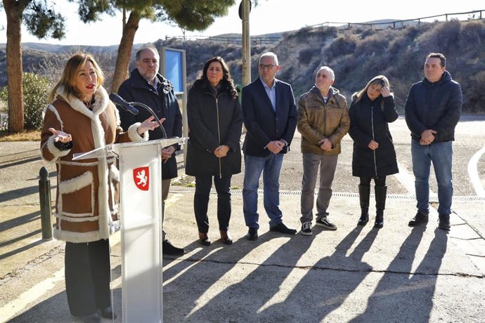 La alcaldesa de Zaragoza, Natalia Chueca.