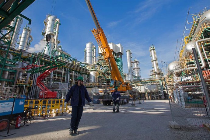 Planta química de Repsol en Tarragona