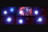 Foto: Evidencia directa de una supernova dejando un remanente compacto