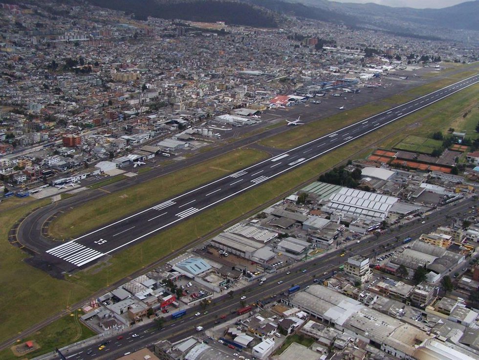 Archivo - Aeropuerto De Quito, Ecuador.