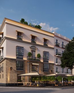 Meliá abrirá en 2026 en el centro de Cádiz el primer hotel 5 estrellas de la ciudad