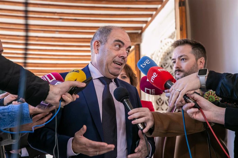 El presidente de ATA, Lorenzo Amor.
