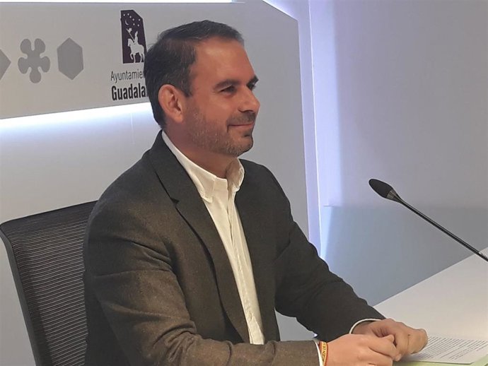 El concejal de Festejos, Santiago López.