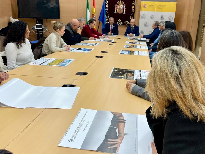 Presentación del calendario del Puerto II.