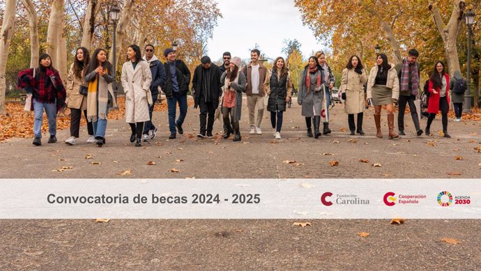 Convocatoria Fundación Carolina 2024-2025