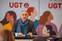 UGT pedirá al Gobierno abrir la mesa de negociación para la reducción de la jornada y dejar de usar el Iprem