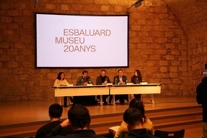 Presentación del 20 aniversario del Museu Es Baluard.