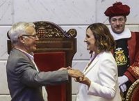 Catalá valora el trabajo de Ribó por la Capitalidad Verde de Valncia y el exalcalde colaborará por un "éxito colectivo"