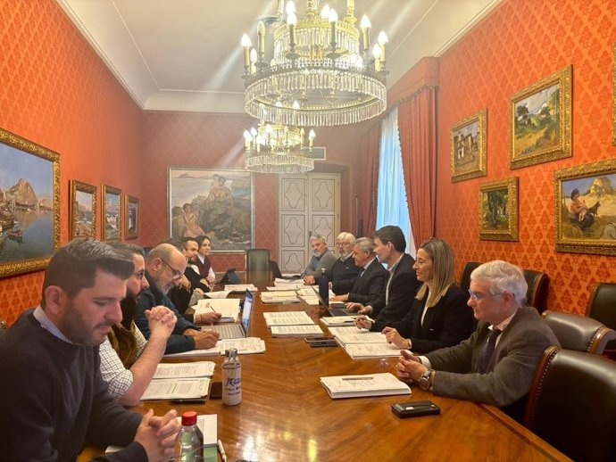 Comisión de Hacienda del Ayuntamiento de Alicante.