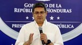 Foto: El expresidente de Honduras Juan Orlando Hernández pide aplazar su juicio por narcotráfico siete semanas más