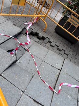 Calle Santiago de Valladolid