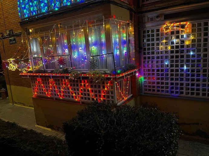 El balcón ganador del concurso