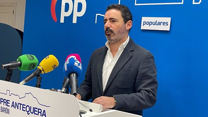 El secretario general del PP de Málaga, José Ramón Carmona.
