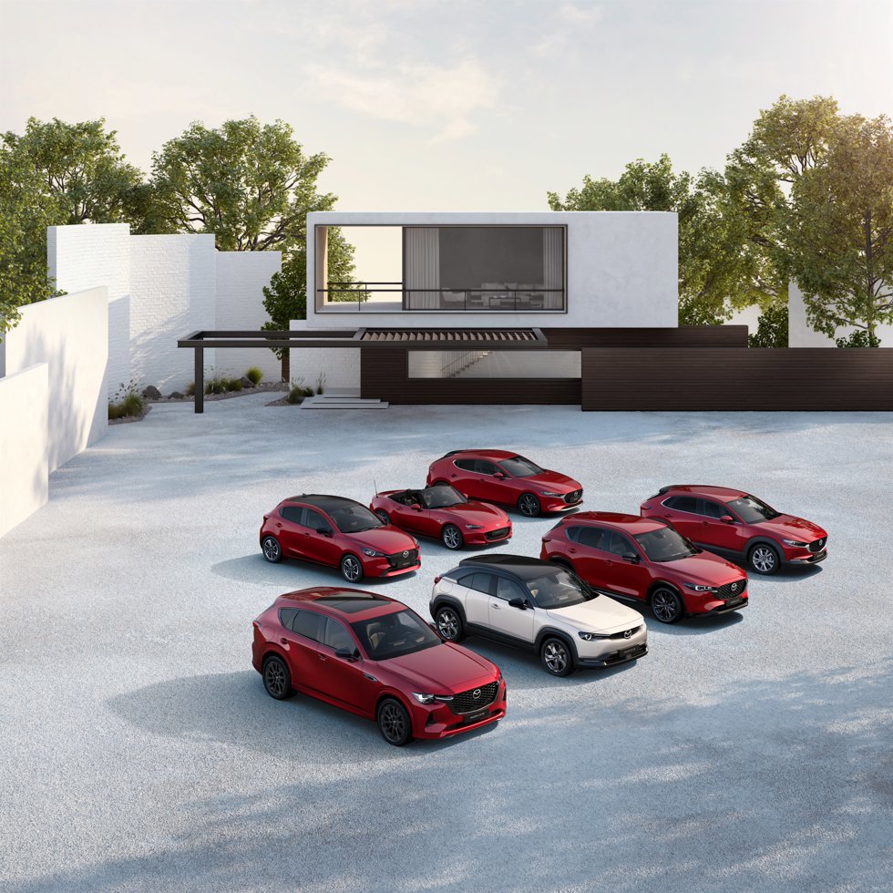 Gama de productos de Mazda