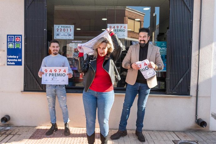 Agraciados con el Primer Premio del Sorteo Extraordinario de El Niño 2024 