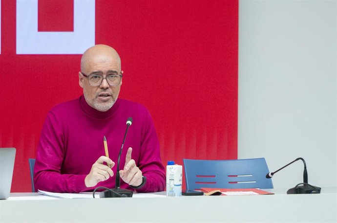 El secretario general de CCOO, Unai Sordo