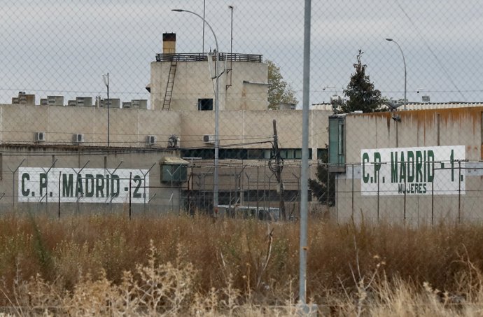 Exterior del centro penitenciario de Alcalá-Meco, a 8 de noviembre de 2022, en Alcalá de Henares, Madrid (España). 