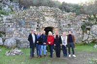 La Junta subraya la relevancia del yacimiento de Ocuri como reclamo turístico, cultural y económico para Cádiz