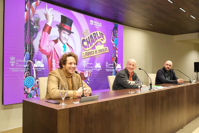 Presentación del musical 'Charlie y la Fábrica de Chocolate'.