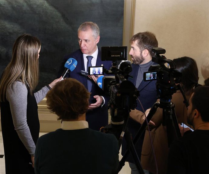 El Lehendakari, Iñigo Urkullu