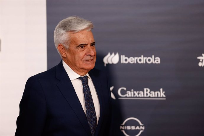 Archivo - Pedro Rocha, President of Spanish Football Federation RFEF, attends during the MARCA Women's Sports Awards gala held at the Espacio Rastro Madrid on November 02, 2023, in Madrid, Spain.