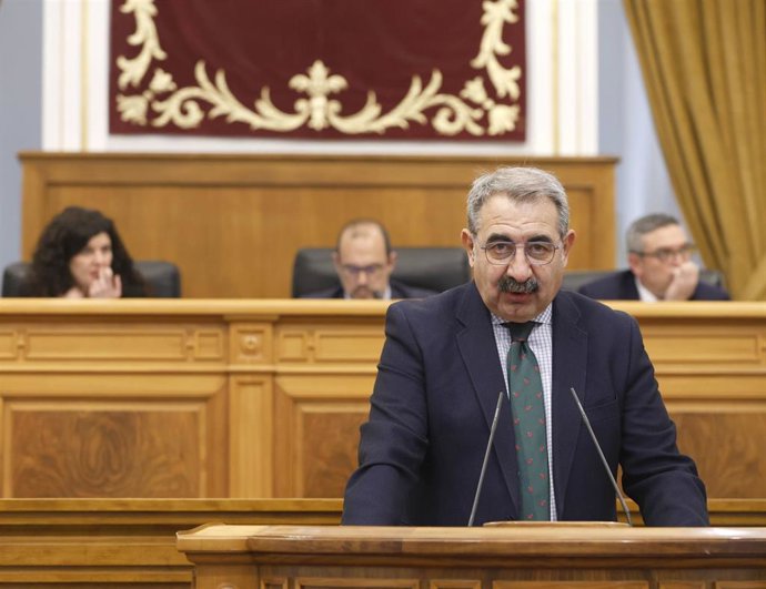 Jesús Fernández Sanz, en su comparecencia ante el Parlamento