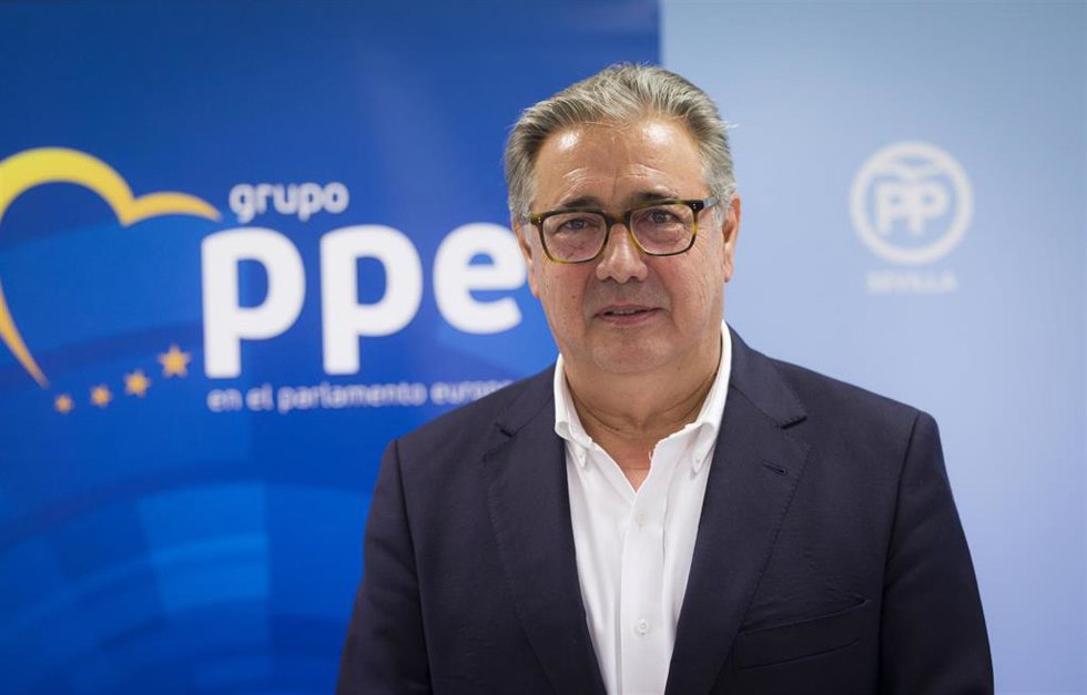 Archivo - El eurodiputado del PP y exministro del Interior, Juan Ignacio Zoido, en una foto de archivo.