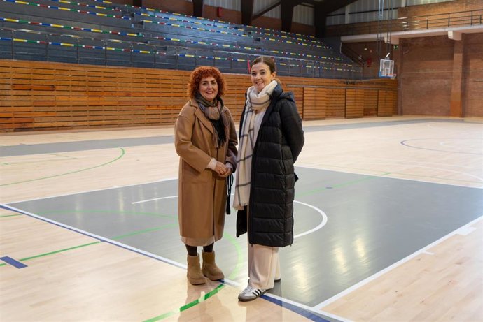La cancha del polideportivo Mikel Trueba de Santurtzi se abrirá de nuevo el lunes.