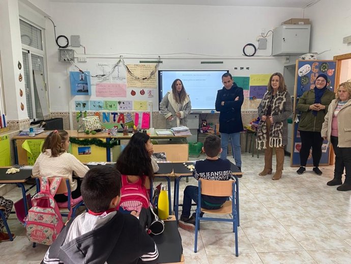 Visita al CPR El Collao.