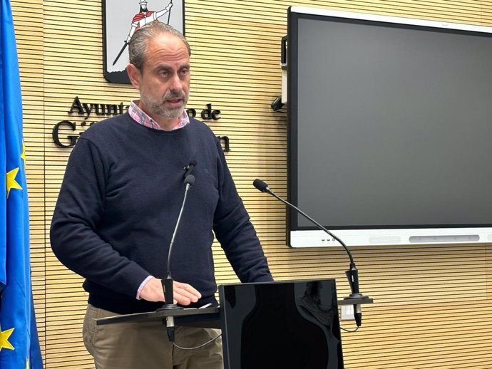 Constantino Vaquero, concejal del Grupo Municipal Socialista del Ayuntamiento de Gijón.