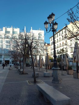 Archivo - Plaza de Santa Ana
