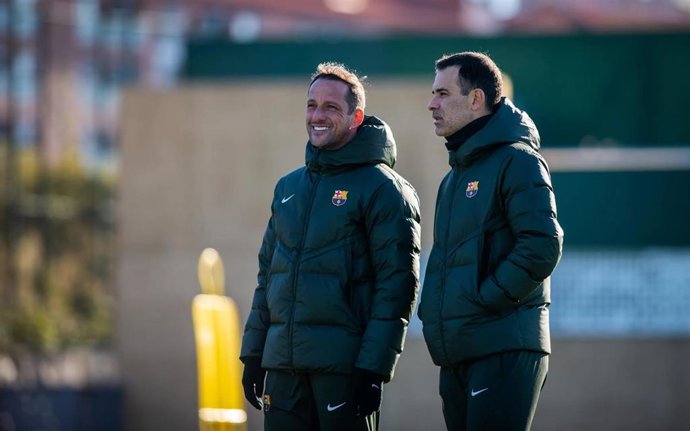 Juliano Belletti y Rafa Márquez