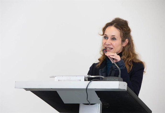Archivo - Jimena Blázquez, directora del Centro Andaluz de Arte Contemporáneo (CAAC) y su sede en Córdoba, el C3A Centro de Creación Contemporánea de Andalucía
