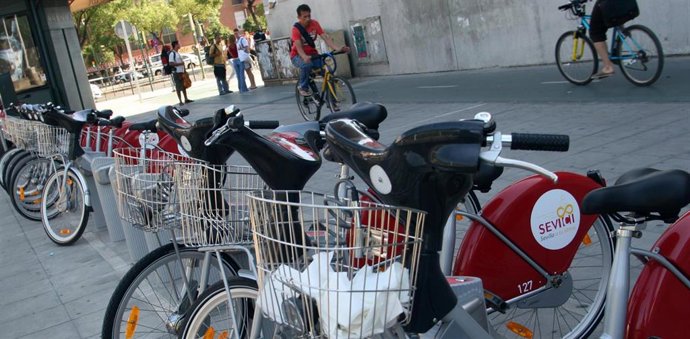 Archivo - Alquiler de bicis en Sevilla